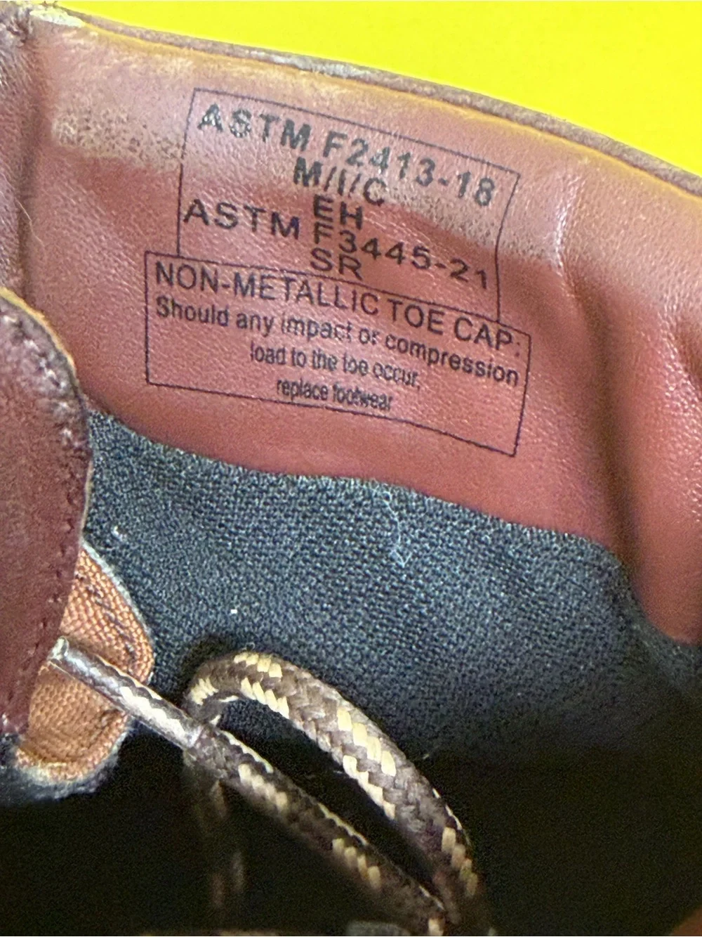 Tecovas Men's LongHaul Waterproof Moc Composite Toe Work Boots Espresso 11.5 D
